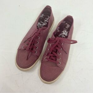 L.L. Bean Pink Canvas Sneakers Casual Comfort
